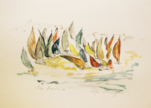 Evelyn Landorff Aquarelle