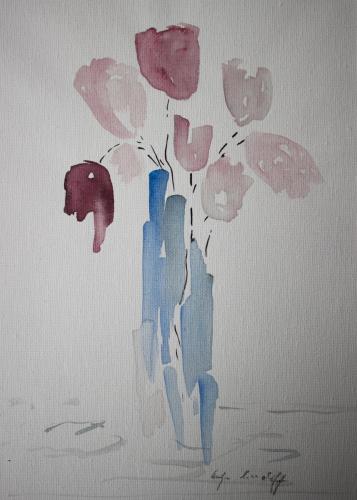 Evelyn Landorff Aquarelle