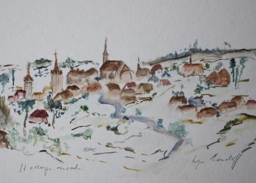 Evelyn Landorff Aquarelle