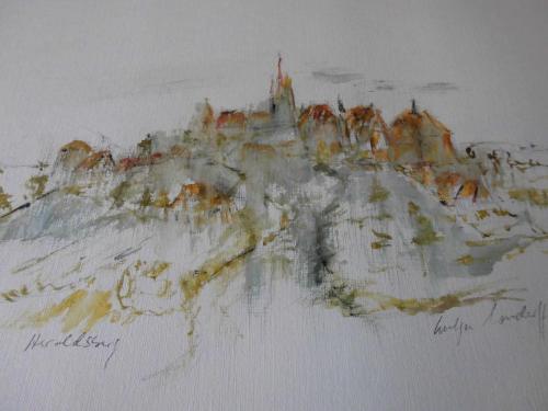 Evelyn Landorff Aquarelle