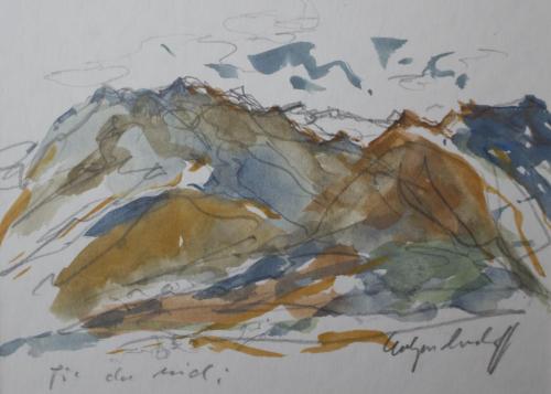 Evelyn Landorff Aquarelle