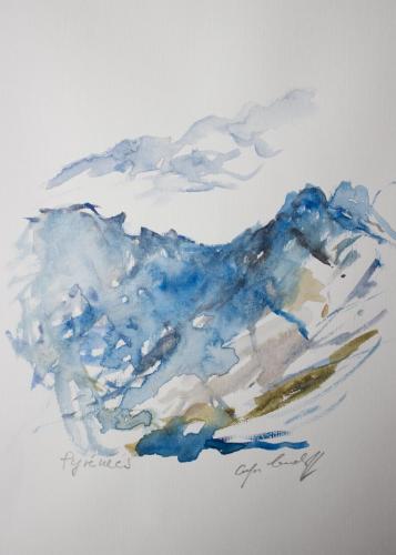 Evelyn Landorff Aquarelle