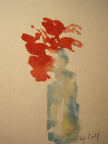 Evelyn Landorff Aquarelle