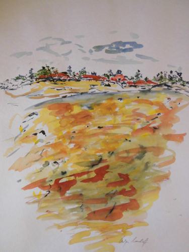 Evelyn Landorff Aquarelle