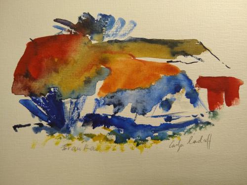 Evelyn Landorff Aquarelle