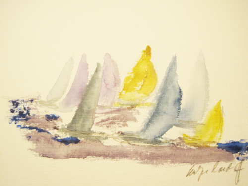 Evelyn Landorff Aquarelle